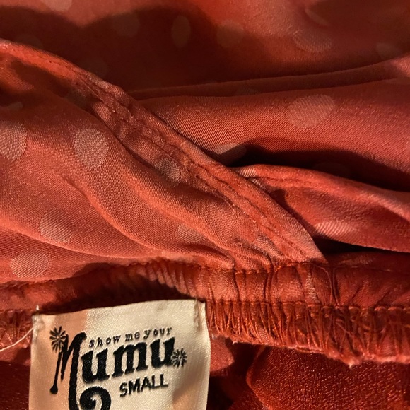 Show Me Your Mumu Arlene Dress Midi Polka
Dot - Picture 5 of 5